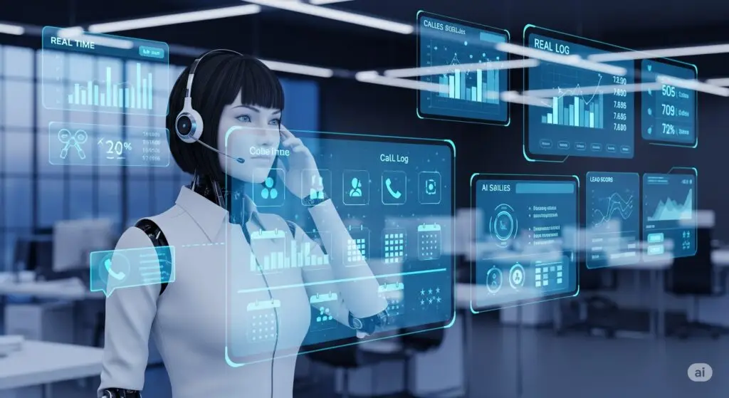 How AI Call Agent Software Supercharges Outbound Sales in 2025